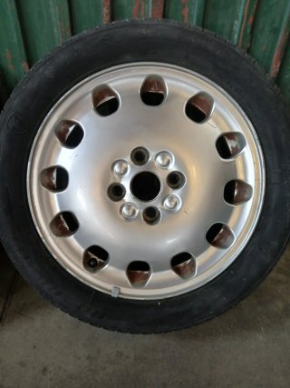 Llantas Volvo S40 T4.