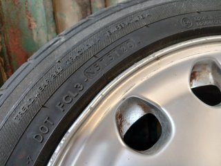 Llantas Volvo S40 T4.