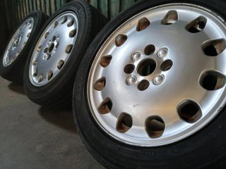 Llantas Volvo S40 T4.
