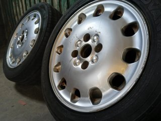 Llantas Volvo S40 T4.