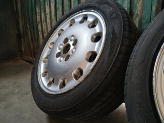 Llantas Volvo S40 T4.