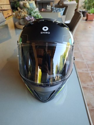 Casco integral SHIRO sin estrenar