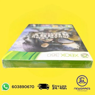 NUEVO Jonah Lomu Rugby Challenge - X360
