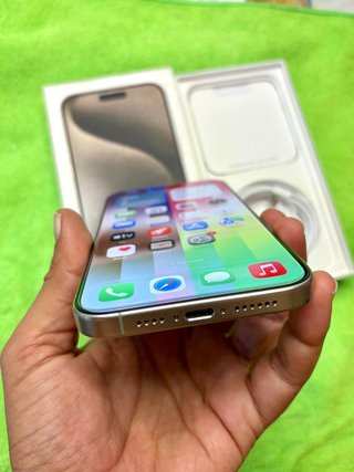 iPhone 15 Pro Max 256gb Natural Titanio