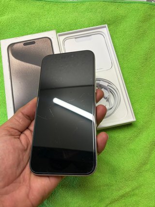 iPhone 15 Pro Max 256gb Natural Titanio