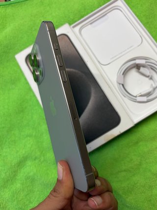 iPhone 15 Pro Max 256gb Natural Titanio