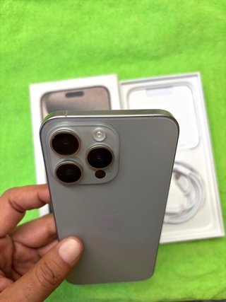 iPhone 15 Pro Max 256gb Natural Titanio