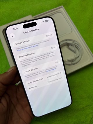 iPhone 15 Pro Max 256gb Natural Titanio