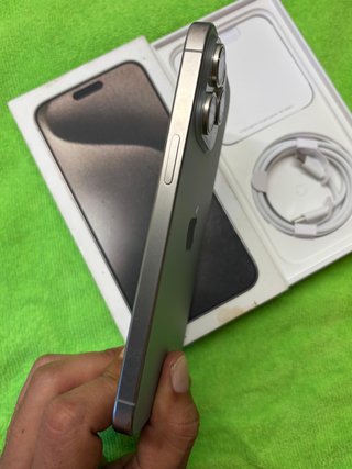 iPhone 15 Pro Max 256gb Natural Titanio