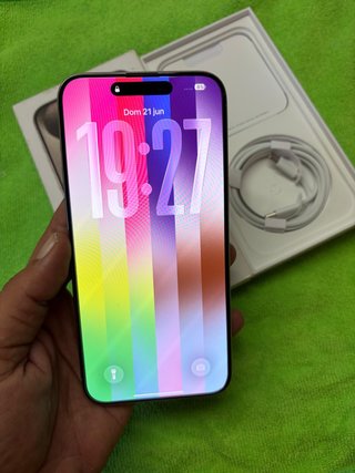 iPhone 15 Pro Max 256gb Natural Titanio