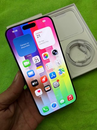 iPhone 15 Pro Max 256gb Natural Titanio