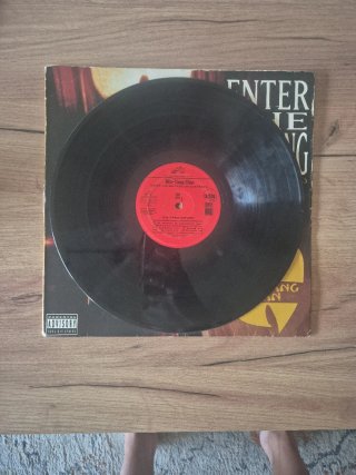 Vinilo Enter the Wu-Tang Clan 36 Chambers