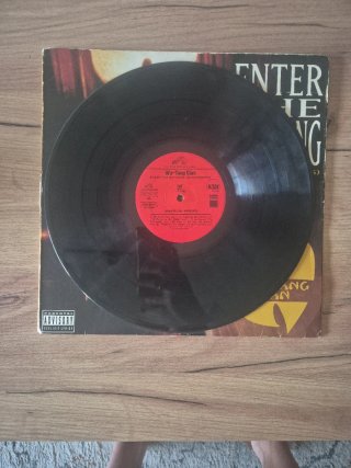 Vinilo Enter the Wu-Tang Clan 36 Chambers