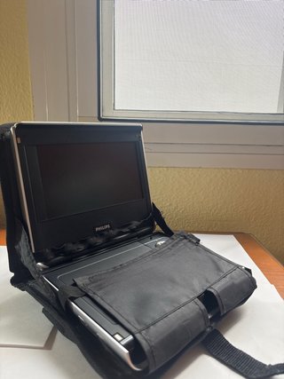 Reproductor DVD Portátil Philips PET725
