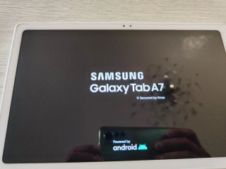 Tablet Samsung Bianca e Nera