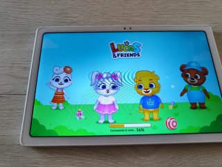 Tablet Samsung Bianca e Nera
