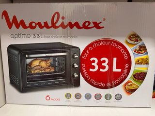 Horno Moulinex 33L