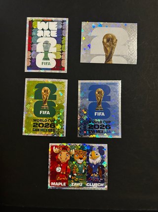 Pack Cromos Mundial FWC