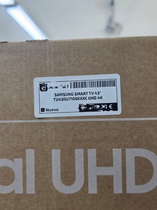 SAMSUNG SMART TV 43" TU43DU7105KXXC UHD 4K NUEVO