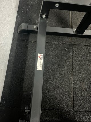 Rack de musculación ajustable