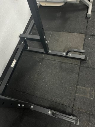 Rack de musculación ajustable