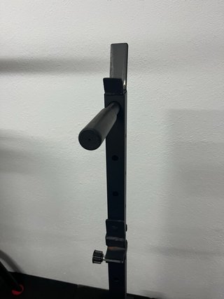 Rack de musculación ajustable