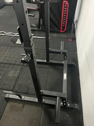 Rack de musculación ajustable