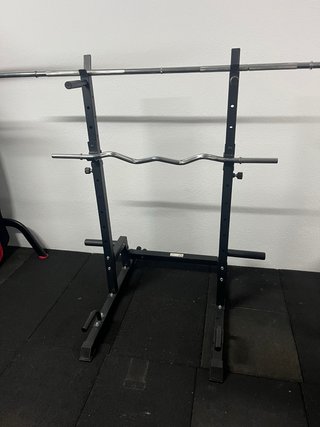 Rack de musculación ajustable