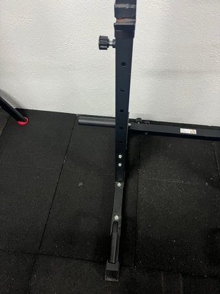 Rack de musculación ajustable