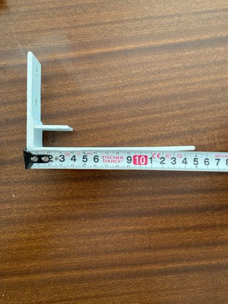 Escuadras metálicas para estantería (pack)