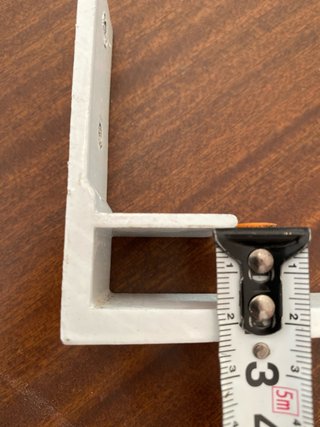 Escuadras metálicas para estantería (pack)