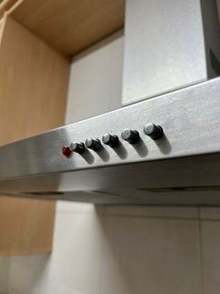 Campana extractora de cocina