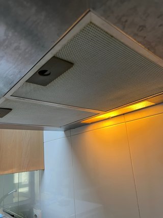 Campana extractora de cocina