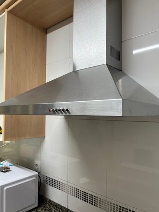 Campana extractora de cocina