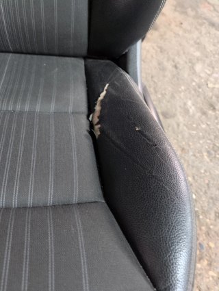 Asiento piloto Mercedes Clase A