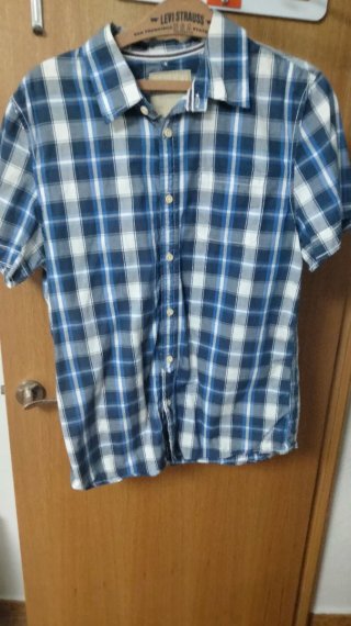 Camisa  cuadros M