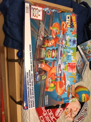 Pista Hot Wheels Mega Tower Car Wash