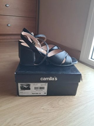 Zapatos Camila's Talla 39 Negros