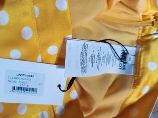 Falda de seda Claudie Pierlot