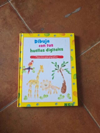 Dibuja con tus huellas digitales para los más p...