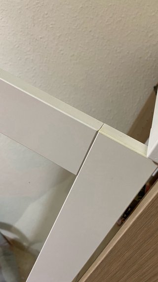 Puerta Vidrio Blanca Besta Ikea