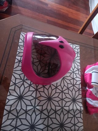 Disfraz Power Ranger Rosa Mujer