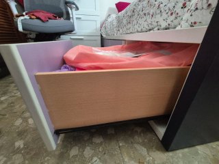 Cama nido con 4 cajones de diseño tienda muebles