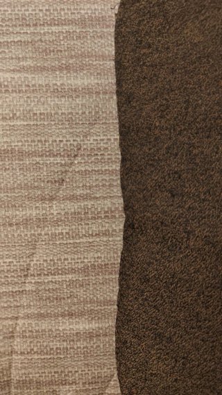 Sofá Cama Beige y Marrón