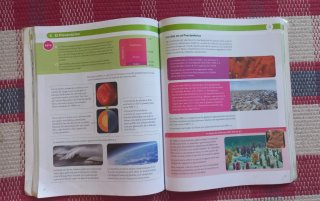 Lote 3 libros 4 ESO - Biologia, Lengua e Historia