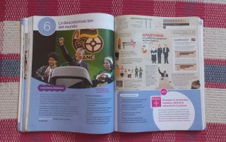 Lote 3 libros 4 ESO - Biologia, Lengua e Historia