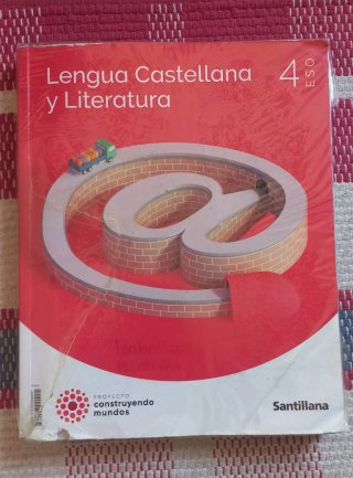 Lote 3 libros 4 ESO - Biologia, Lengua e Historia