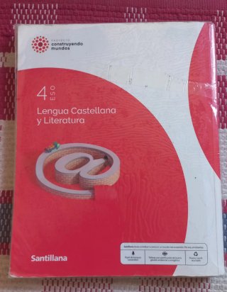 Lote 3 libros 4 ESO - Biologia, Lengua e Historia