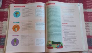 Lote 3 libros 4 ESO - Biologia, Lengua e Historia