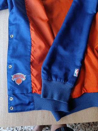 Chaqueta Adidas Azul y Naranja